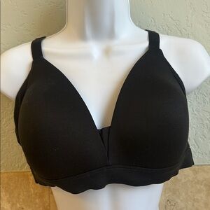 Auden Black wireless bra